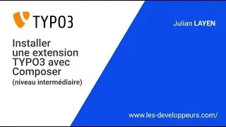 Installer une extension TYPO3 avec Composer (niveau intermédiaire)