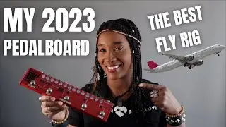 My New Pedalboard 2023 | Tech 21 RK5 Fly Rig | Review & Demo