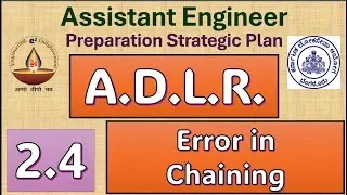 2.4 Error in chaining