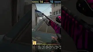 ACE Clutch For The Tie!! #shorts #ace  #csgo