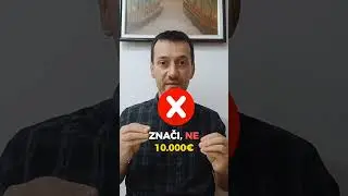 Koliko para smeš da uneseš u Srbiju iz inostranstva?