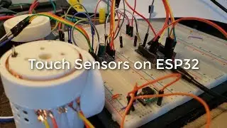 Touch Sensor on ESP32