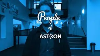People of ASTRON: Michiel Brentjens