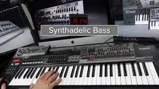 Roland JD-08, the first five patches