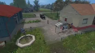 Farming Simulator 15 карта OAO Sibir обзор с автором карты