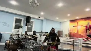 Drum Shed with my Bros Jerome Riddick & Nick Boisseau Baltimore,Md