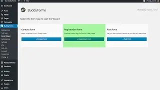 Create WordPress Registration Forms in 3 easy steps