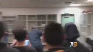 Caught On Camera: Maywood Teacher Arrested After Punching Student In Class