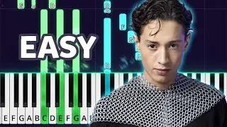 Kyle Alessandro - Lighter Easy Piano Tutorial