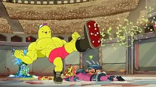 Tag Man - Rick and Morty
