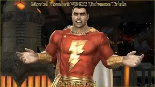 Mortal Kombat VS DC Universe Trials - Captain Marvel