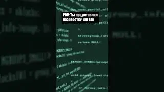 POV Разработка игр