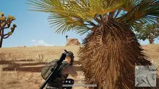 PlayerUnknown's Battlegrounds- New map- Desert - First game First Chicken Dinner