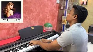 Enchanted / Wildest Dreams - Taylor's Version (Piano Mashup)