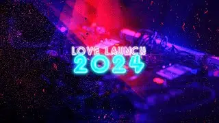 Love Launch: Trance Live Set (01/01/24)