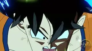 Goku VS Jiren but it's the tenkaichi 4 transformation (3D)