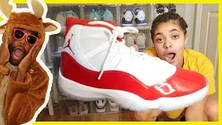 New Cherry Jordan