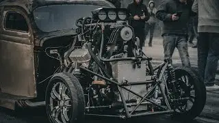 Knoxville Dragway Back Side No Prep! 11/30/24