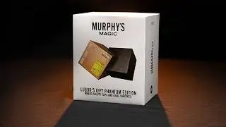 Lubors Gift Phantom Edition by Murphy's Magic and Lubor Fiedler