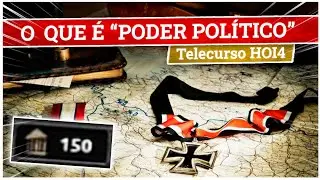 O que é o PODER POLÍTICO em Hearts of Iron IV #hoi4