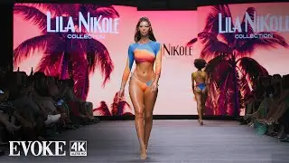 Lila Nikole Fashion Show | Miami Swim Week | EVOKE 4K