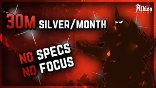 HOW TO EARN SILVER ON REFINING WITHOUT FOCUS? | Albion Online