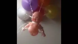 Личинка летает