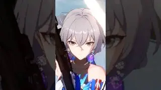 Bronya Rand's ultimate skill ... ❄️ #Trailblazers #HonkaiStarRail #HoYoverse #shorts