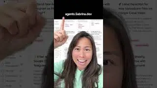 Grab all these free workflow automations at Agents.Sabrina.Dev 🔗 Start with a simpler one in n8n