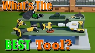 EVERY Tool/Gadget RATED & EXPLAINED! (One Armed Robber TIPS/TRICKS)