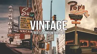 [NO-PASSWORD] Vintage Preset | How To Edit Vintage | lightroom presets free dng | lightroom editing