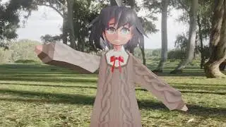 Popopoka's Blind Girl 3D