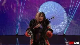 WWE 2K24 - L’entrée de Kairi Sane (DLC Global Superstars Pack)