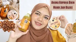 RANGKAIAN BODY CARE SCARLETT WHITENING VARIAN COFFEE