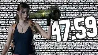 Resident Evil 2 Speedrun World Record | Claire A NG+ 60FPS | 47:59