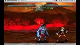 Nightmare luffy Mugen Char