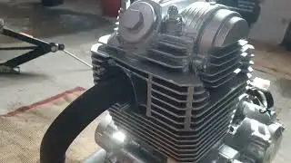 Racer RC150-23A Tourist. Установка двигателя 250 сс. ZS172FMM Часть 1 - Установка в раму.