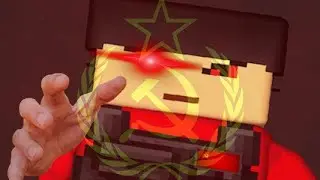 ☭ Le meilleur jeu c̶o̶m̶m̶u̶n̶i̶s̶t̶e cubique au monde ☭│BLOCKADE 3D