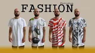 создание моды |  красить одежду и создавать моду #Photosop