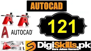 Designing Roof and Applying Material in 3DS MAX | AutoCad Courses By DigiSkills 