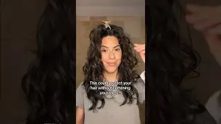 How to sleep with wavy hair 😴 
