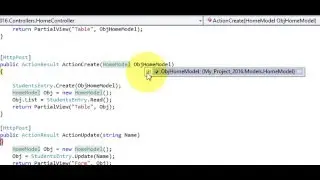CRUD operation using mvc asp.net