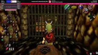 World Heart Day Crowd Control Charity - Ocarina of Time Randomizer