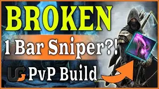 1 Bar Sniper is BROKEN!! 🏹🏹Sniper 🏹🏹 ESO Nightblade PvP Gold Road