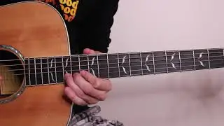 Don't Cry Solo by Slash on Acoustic Guitar