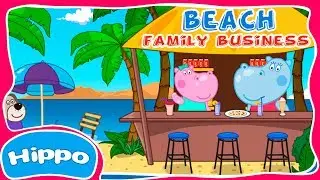 Гиппо 🌼 Готовка Пляжное кафе 🌼 Тизер 0+ (Hippo)