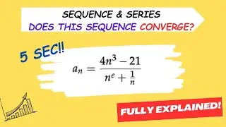 Integral Calculus Explained: How to Find the Limit of the Sequence a_n = (4n^3 - 21) / (n^4 + 1/n)