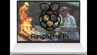Raspberry Pi, but on a gaming laptop.