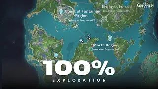 exploring Fontaine 100% True Day 3 【Genshin Impact】