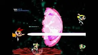 mugen powerpuff girls vs rowdyruff boys